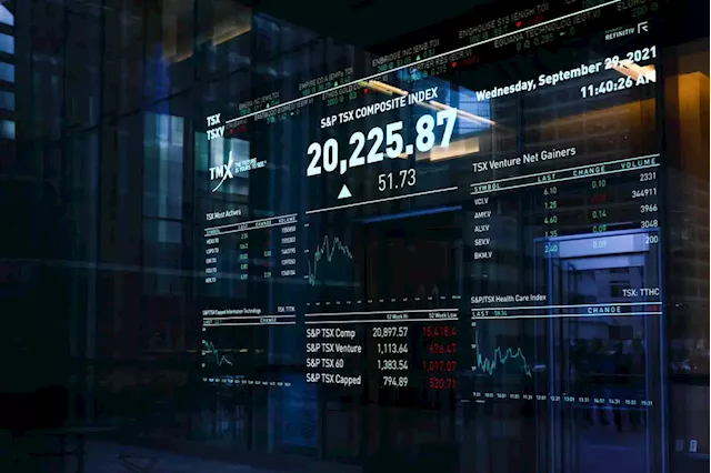 Two stocks to be added to TSX Composite Index as an energy producer is removed