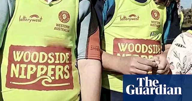 ‘Walking billboard’ for Woodside: parents want end to fossil fuel company sponsorship of WA Nippers