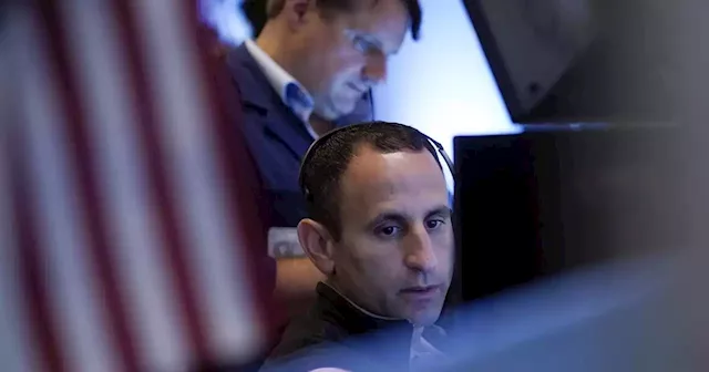 Stocks edge higher after data point to a cooling labor market