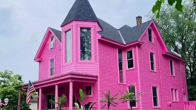 See inside this ‘Barbie' house hitting the market in Wisconsin for $1