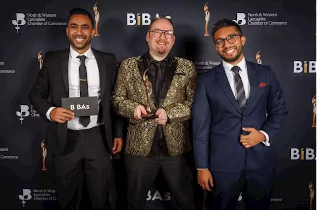 Three Preston firms win at the BIBAs including start-up business of the year