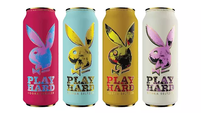 Playboy enters ready-to-drink alcohol market with new vodka seltzer