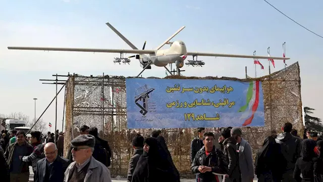 US sanctions companies supporting Iran’s drone industry, including Chinese and Russian firms