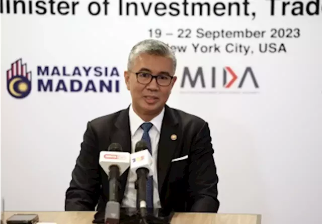 Tengku Zafrul: Malaysia continues to attract foreign investments from global companies