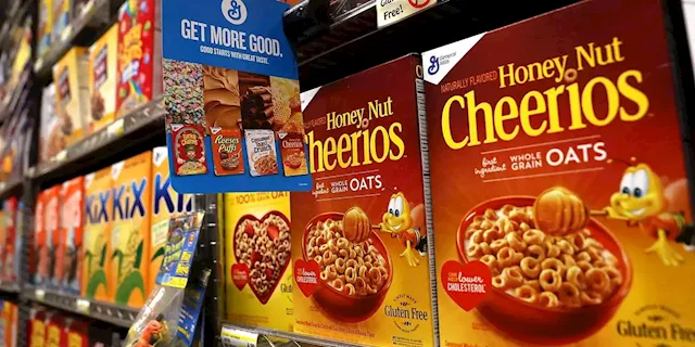 General Mills fails to hold stock gains as earnings beat by a narrow margin as consumers remain cautious