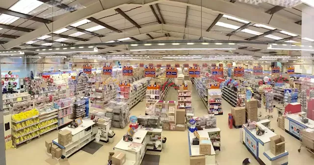 Beloved cash and carry party suppliers to close down after 27 years in business