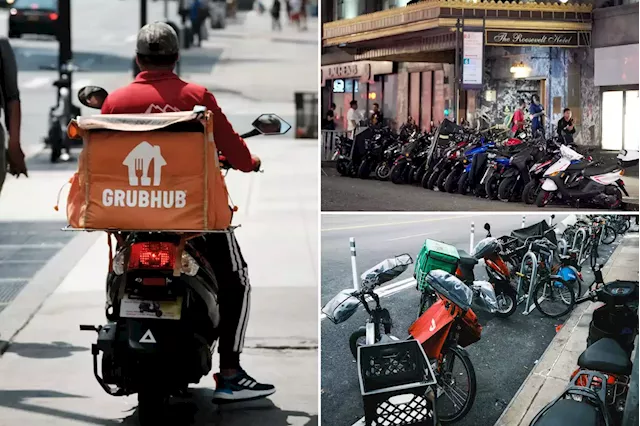 Tidal wave of migrants in NYC sparks black market for food delivery workers