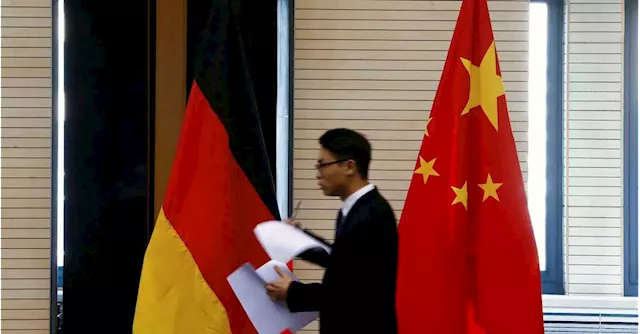 Exclusive: German investment in China eases in H1 after record high