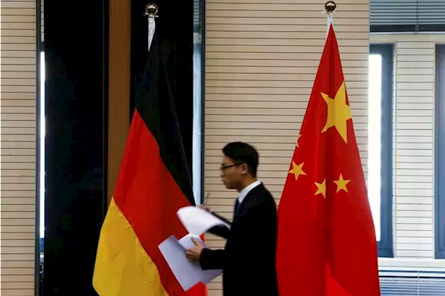 Exclusive-German investment in China eases in H1 after record high