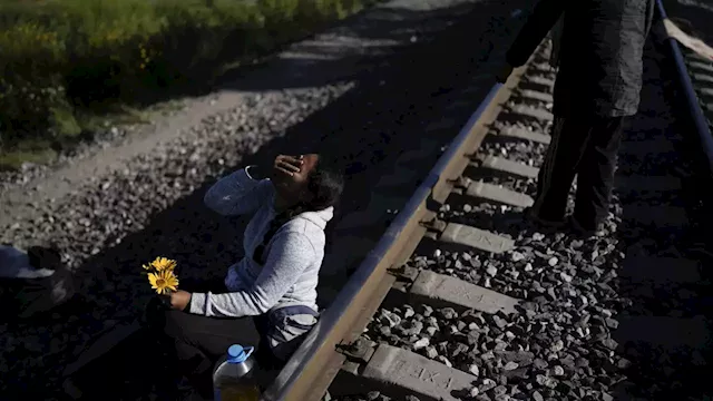 Wave of migrants that halted trains in Mexico started with migrant smuggling industry in Darien Gap