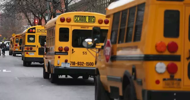 RELIEF: Tentative agreement reached between NYC school bus drivers' union, 5 big companies