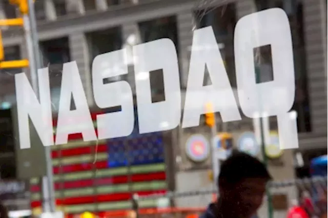 Nasdaq slides over 1pc as growth stocks fall after hawkish Fed drives up yields