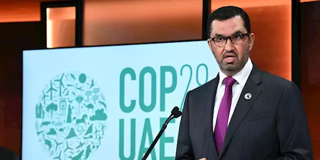 UAE oil exec and leader of next climate summit tells U.N., energy industry to 'get after gigatons' of emissions