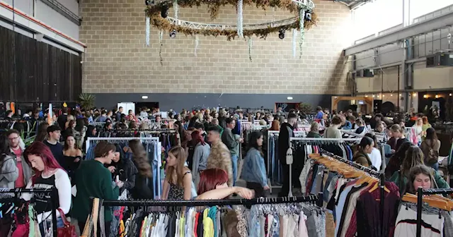 UK’s largest thrift market with a DJ and cocktails comes to Manchester