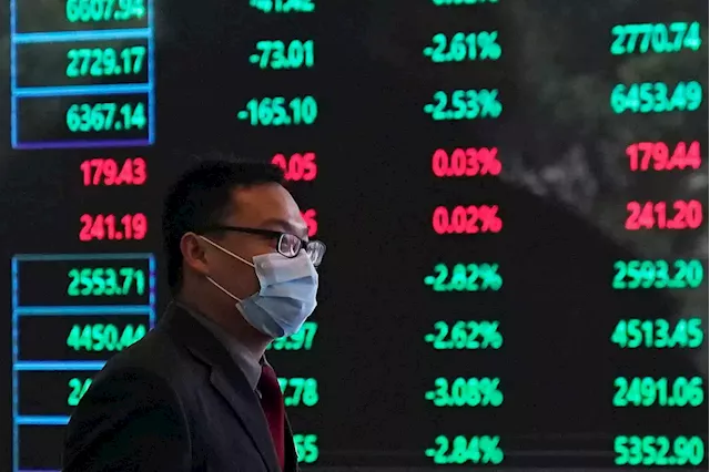 Exclusive-China scrutinizes quant strategies as market weakness stokes public anger