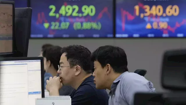 Stock market today: Asian shares mixed after interest rates-driven sell-off on Wall Street