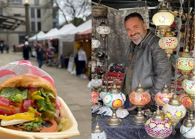 International Market brings food, drink and gifts back to Preston’s Flag Market