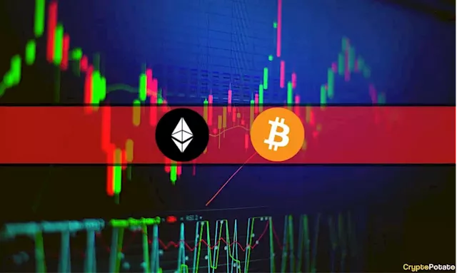 Bitcoin (BTC) Loses $27K, Ethereum (ETH) Slips Below $1.6K (Market Watch)