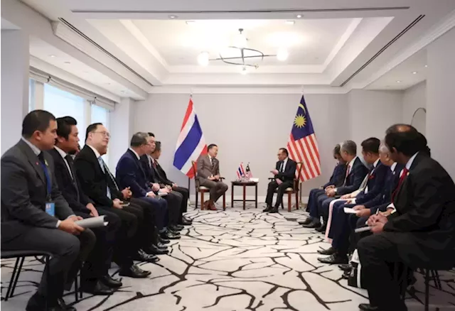 Thailand, Malaysia agree to deepen ties in trade, investment, tourism