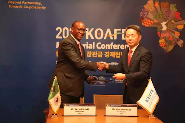 African Development Bank Signs Agreement with KEITI to Climate-Resilient Tech in Africa - IT News Africa | Business Technology, Telecoms and Startup News