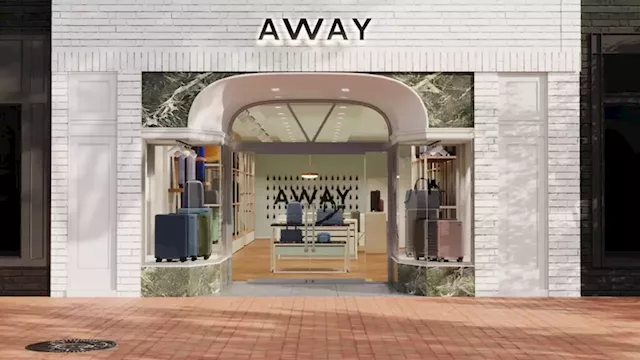 “Away, the original disruptor of the travel goods industry, is opening its first retail storefront in Georgetown, D.C”