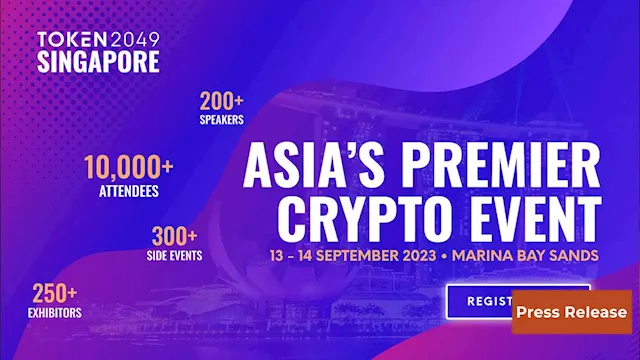 Record Breaking Success Cements TOKEN2049 as the World’s Largest Crypto and Web3 Industry Event