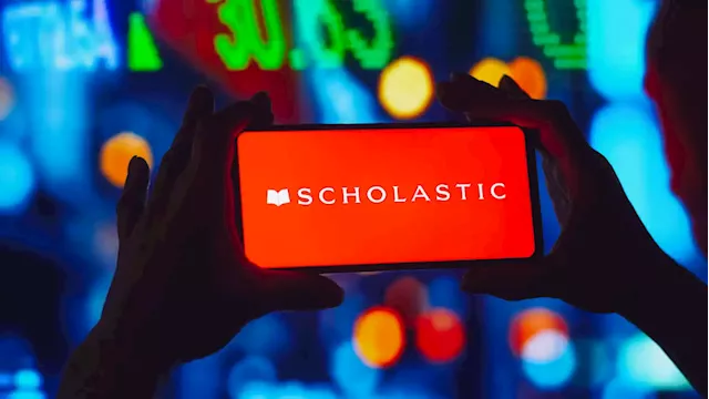 Scholastic stock drops on Q1 earnings