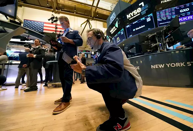 Stocks edge higher at open but head for losing week: Stock market news today