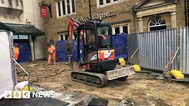 Northampton Market Square revamp 'not delayed by historical finds'