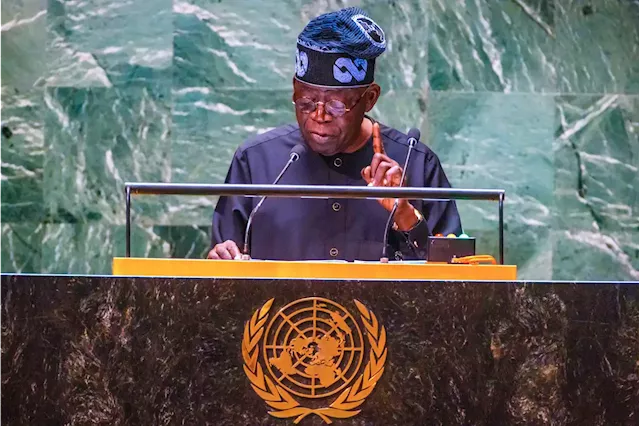 UNGA 78: Tinubu harps on sustainable environment for investment in Africa