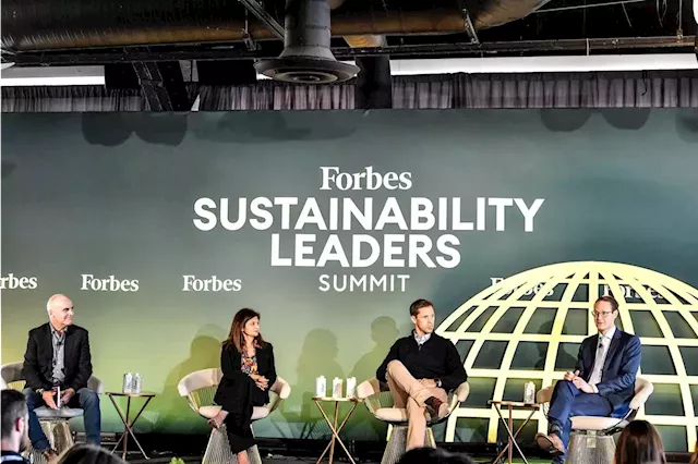 Current Climate: Business Leaders Highlight Innovations At Forbes Sustainability Leaders Summit