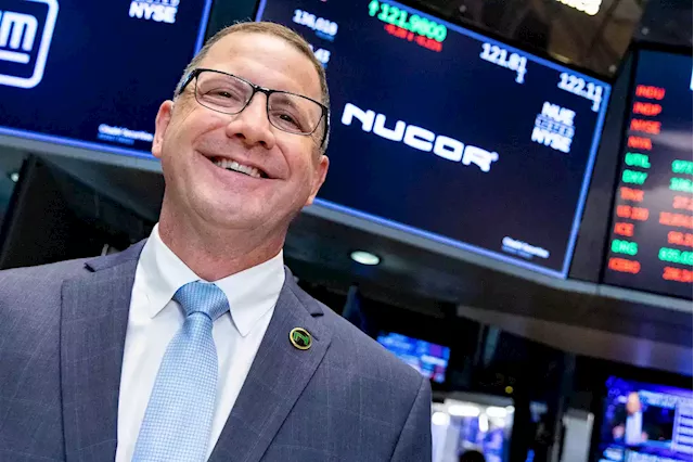 Nucor CEO talks steel oversupply, says ‘we've got to continue to advocate' for the industry