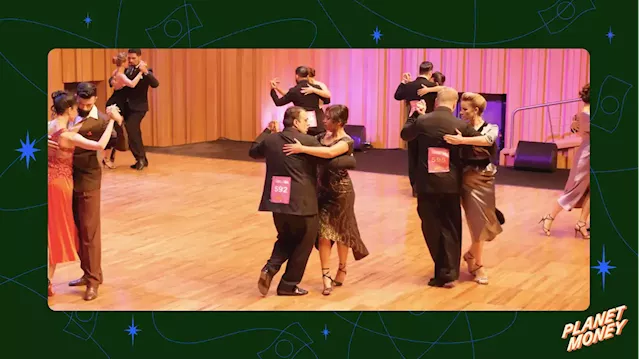 A black market, a currency crisis, and a tango competition in Argentina : Planet Money