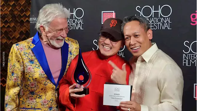 ‘Asian Persuasion’ film wins top audience award at SOHO International Film Festival in NYC • Business Mirror