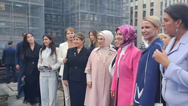 Turkey’s First Lady Emine Erdoğan's message to industry leaders: 'Let women lead'