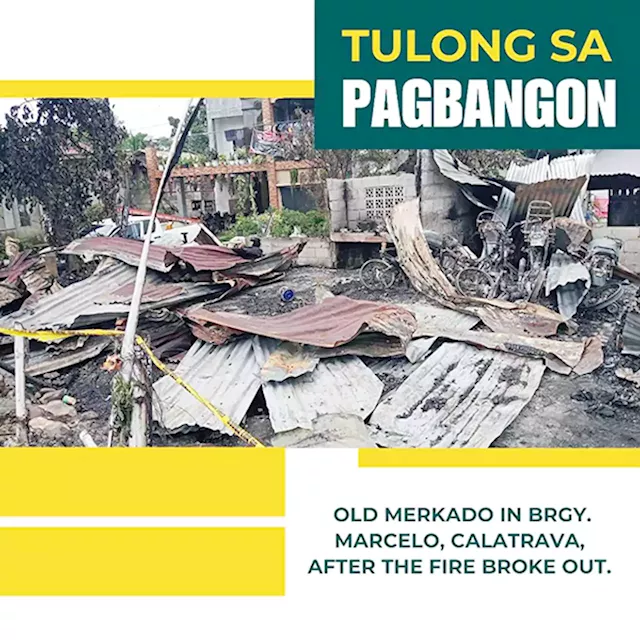 P2.4-M lost in Negros Occidental market fire