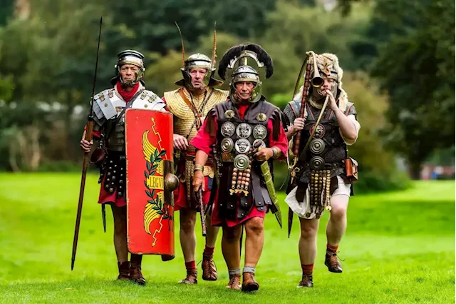 Malton Roman Festival: Celebrating a Yorkshire market town's historic roots with battle re-enactments