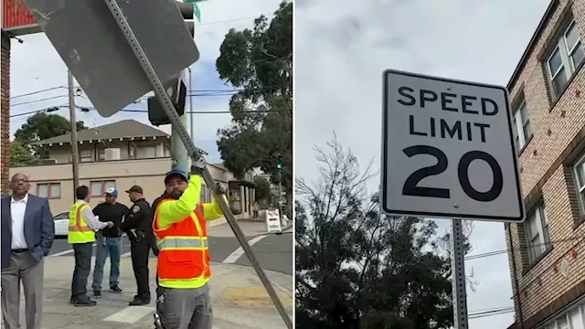 Oakland launches 'Safe Oakland Streets' initiative, lowering speed limits in business districts