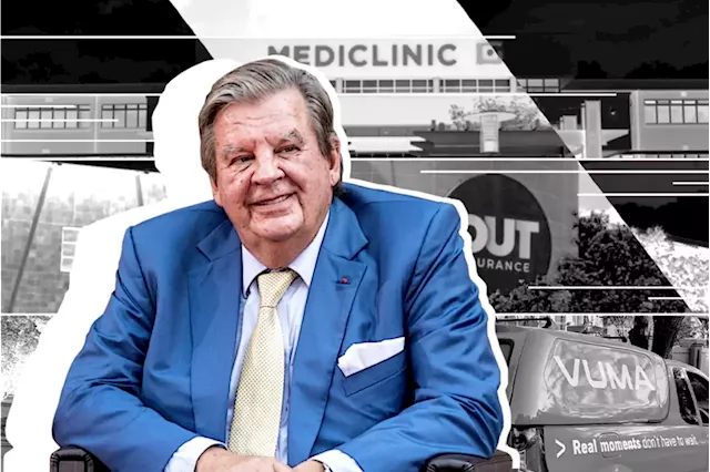 All the companies billionaire Johann Rupert owns