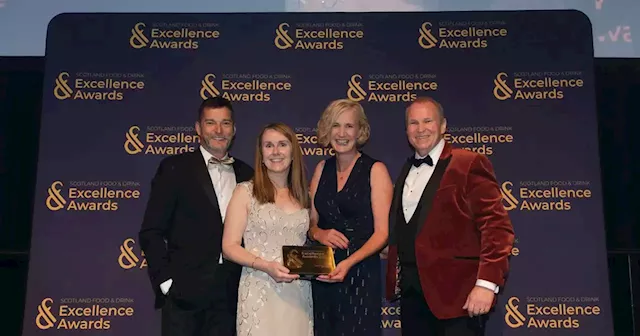 Lanarkshire food company celebrating stunning success at two award ceremonies