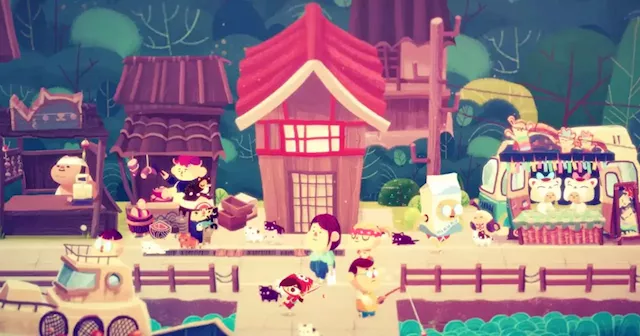 Mineko's Night Market is the cozy game September needed