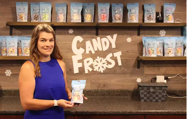 Westmount's Candy Frost stocks grocery stores with freeze-dried treats