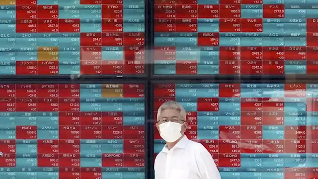 Stock market today: Asian shares dip with eyes on the Chinese economy and a possible US shutdown