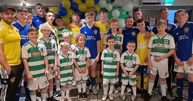 West Belfast football clubs announce exciting merger to support community