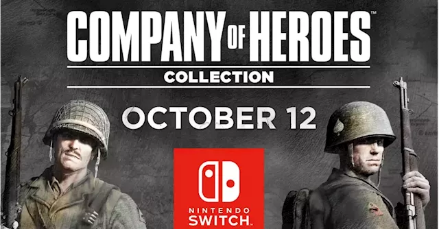 Company Of Heroes Collection Announced For Nintendo Switch