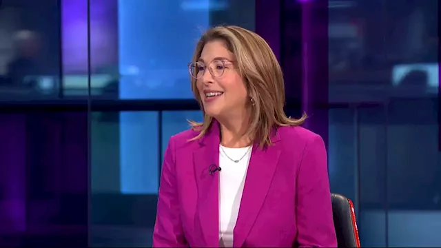 Industry in conspiracy and extreme views is monetised, says author and activist Naomi Klein