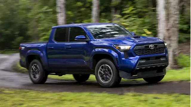 2024 Toyota Tacoma Canadian-market order guide leaks