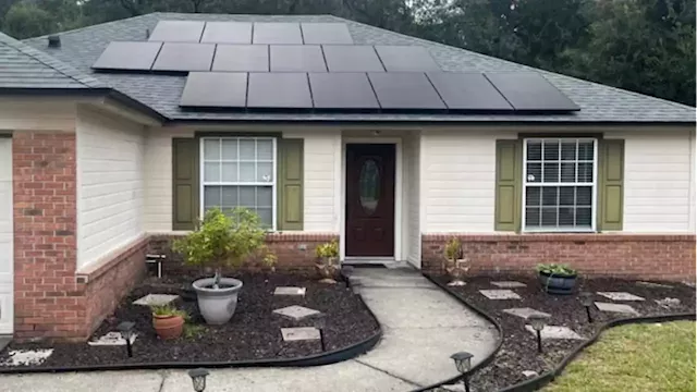 Jacksonville homeowner stuck with $63,000 in solar panels that don’t work after company goes out of business