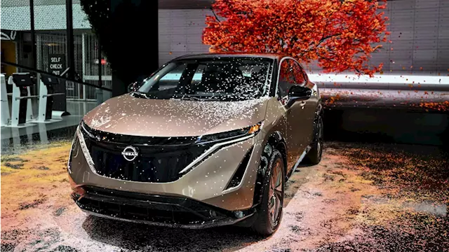 Nissan unveils all-electric Ariya: Yahoo Finance test drives