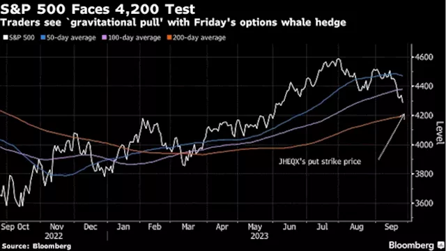 JPMorgan ‘Options Whale’ Worries Resurface as Stocks Extend Drop